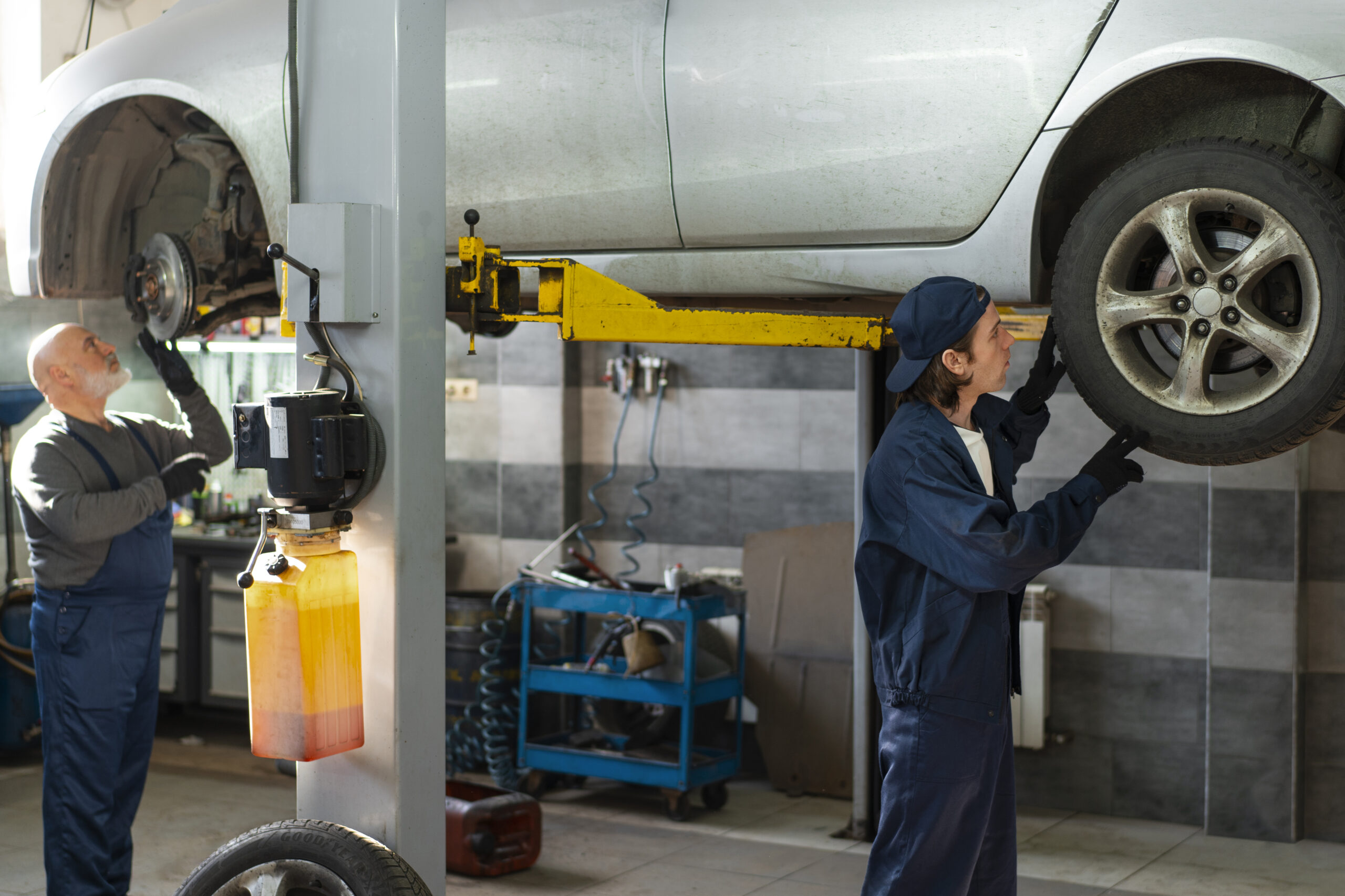 Accessories center and Tyre shop in Oman oil